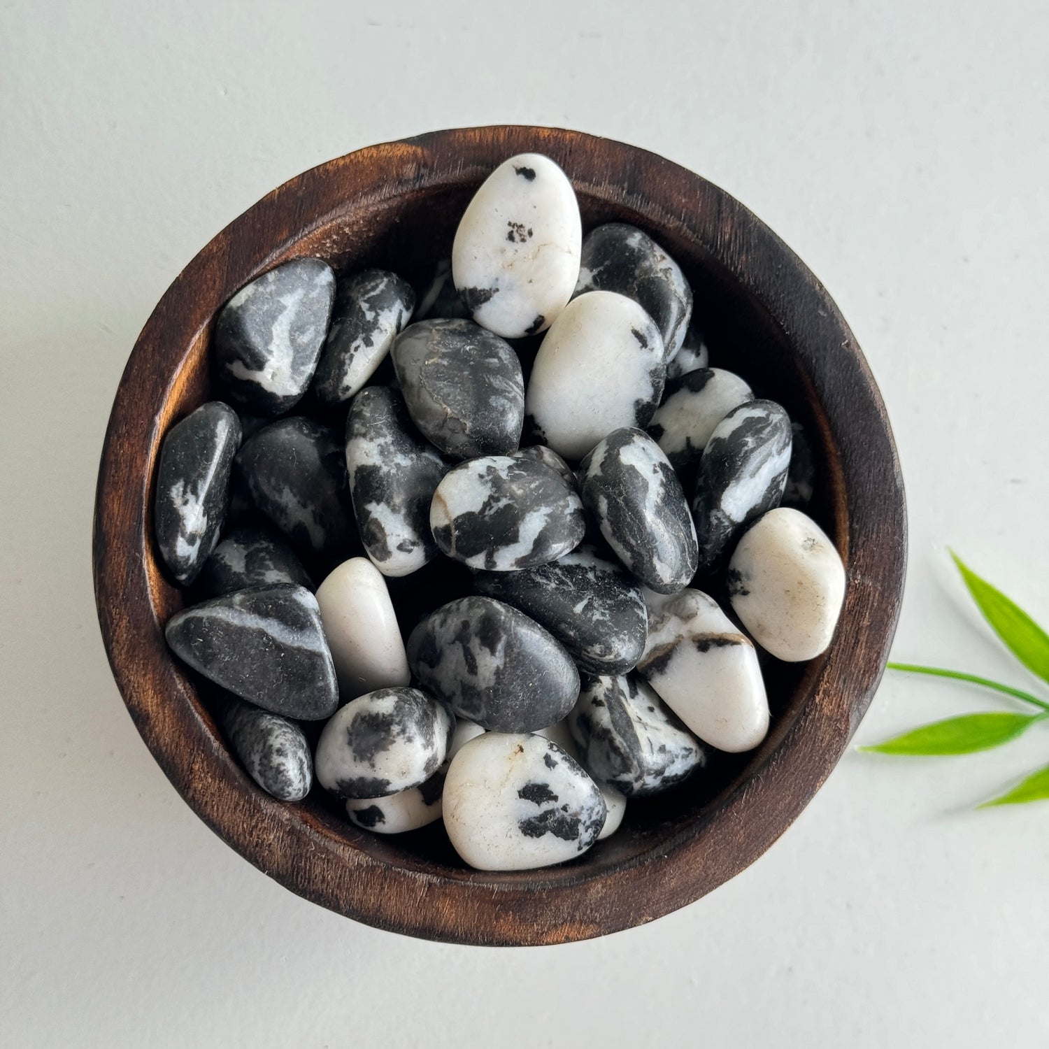 Zebra Jasper Tumbled