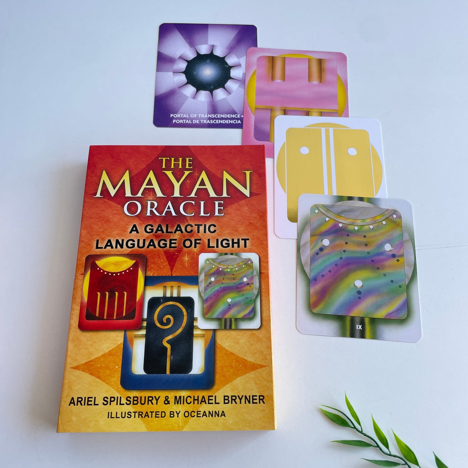 The Mayan Oracle Ariel Spilsbury