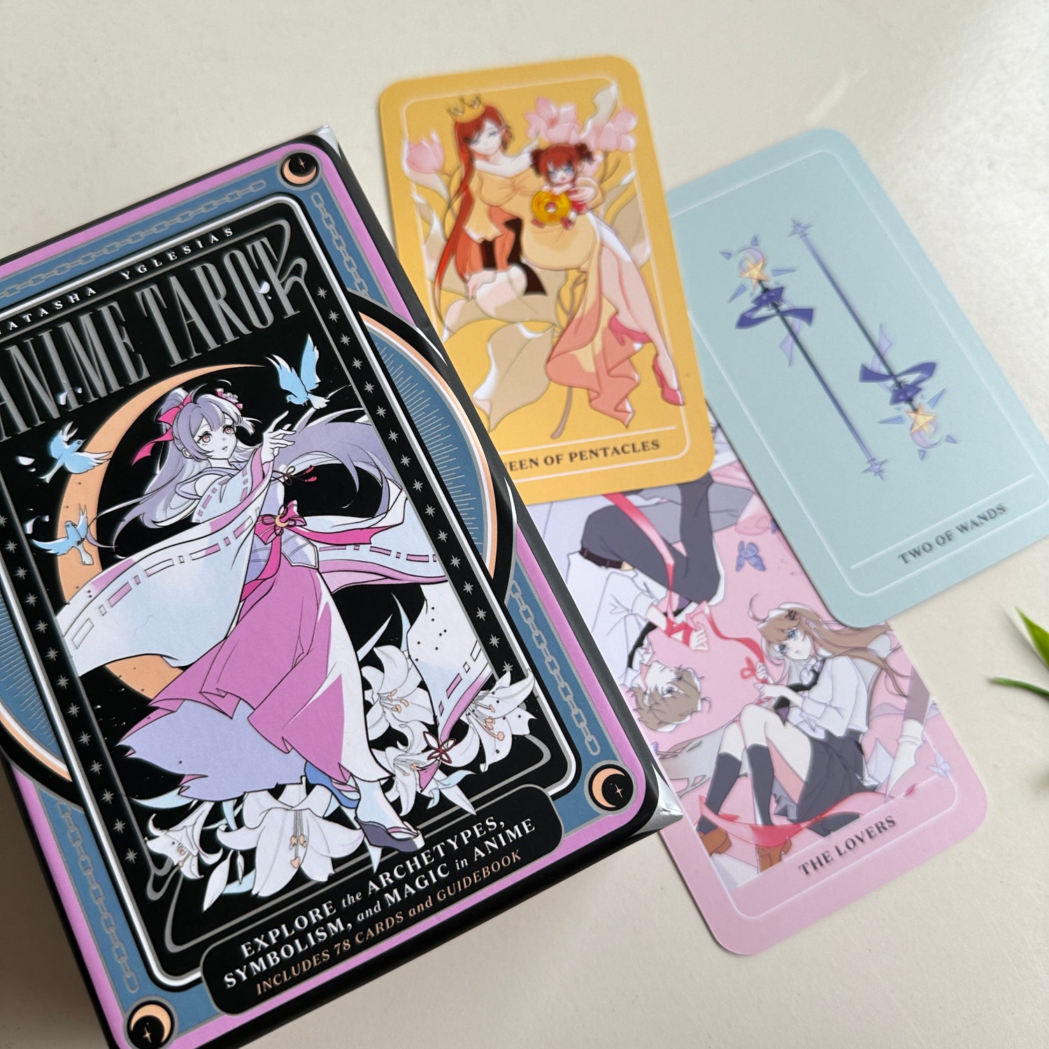 Anime Tarot Deck Natasha Yglesias