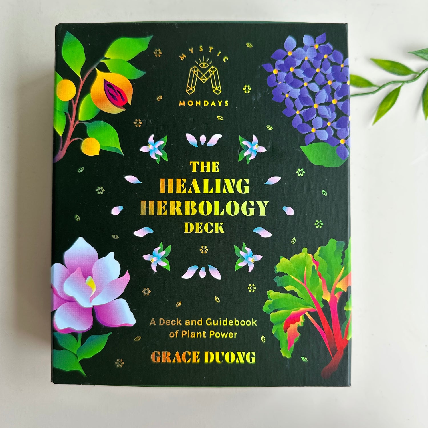 Mystic Mondays The Healing Herbology Deck Grace Duong