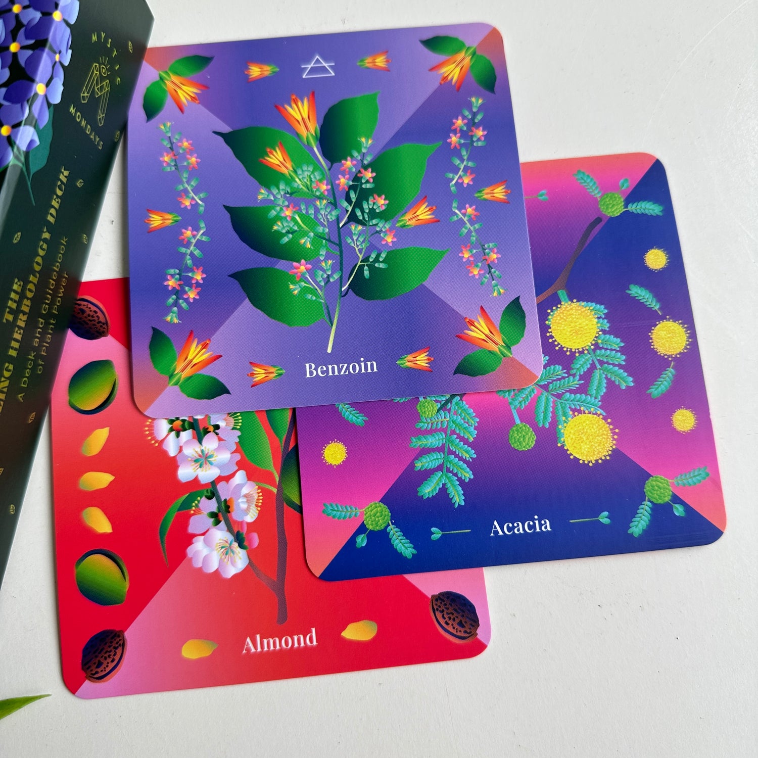 Mystic Mondays The Healing Herbology Deck Grace Duong