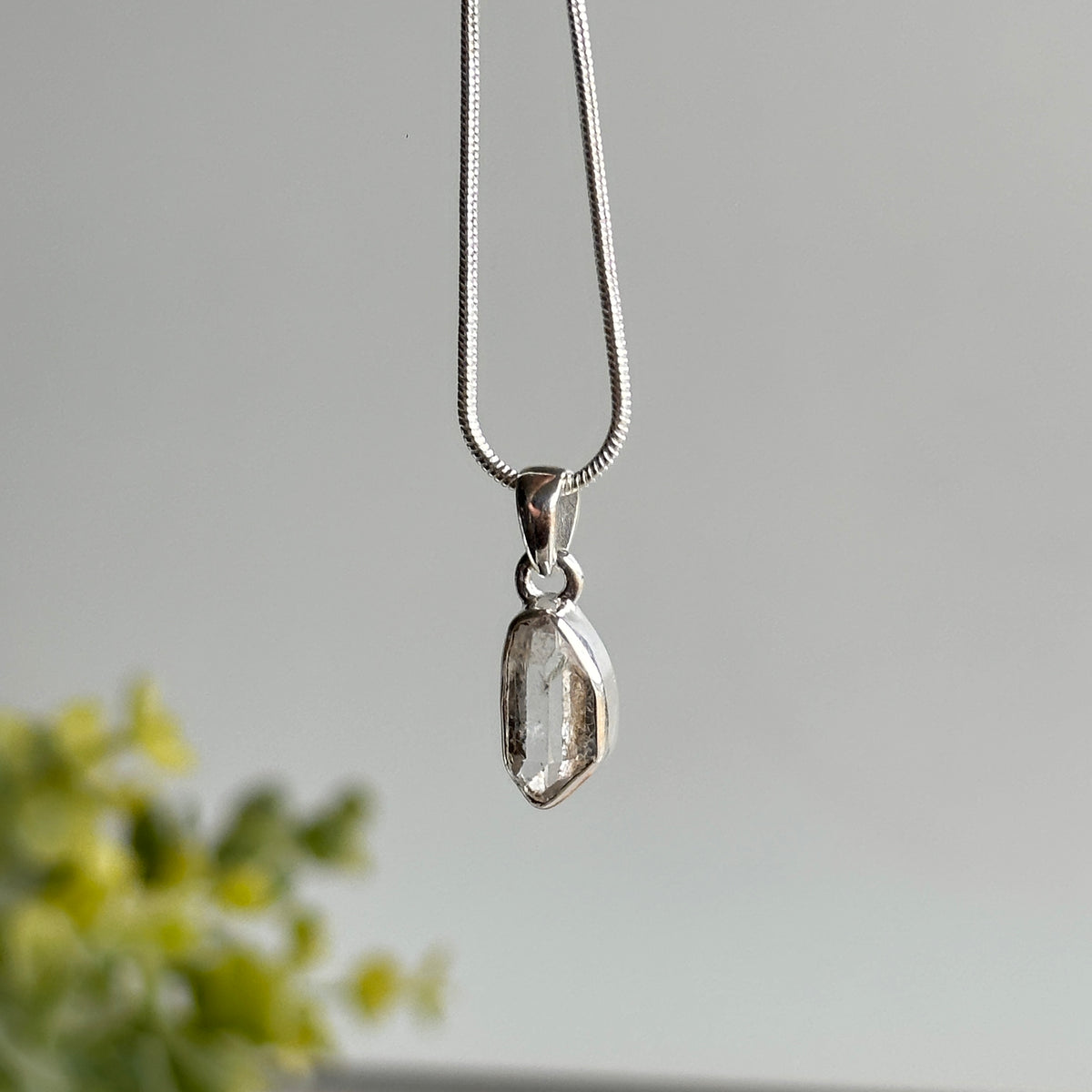Herkimer Diamond Pendant