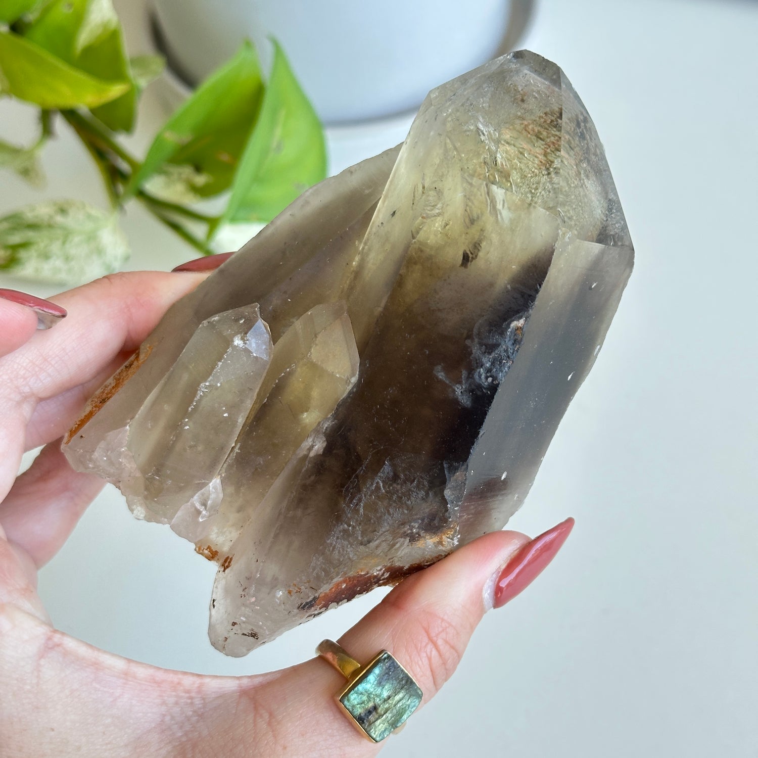 Smoky Citrine Pce 470g
