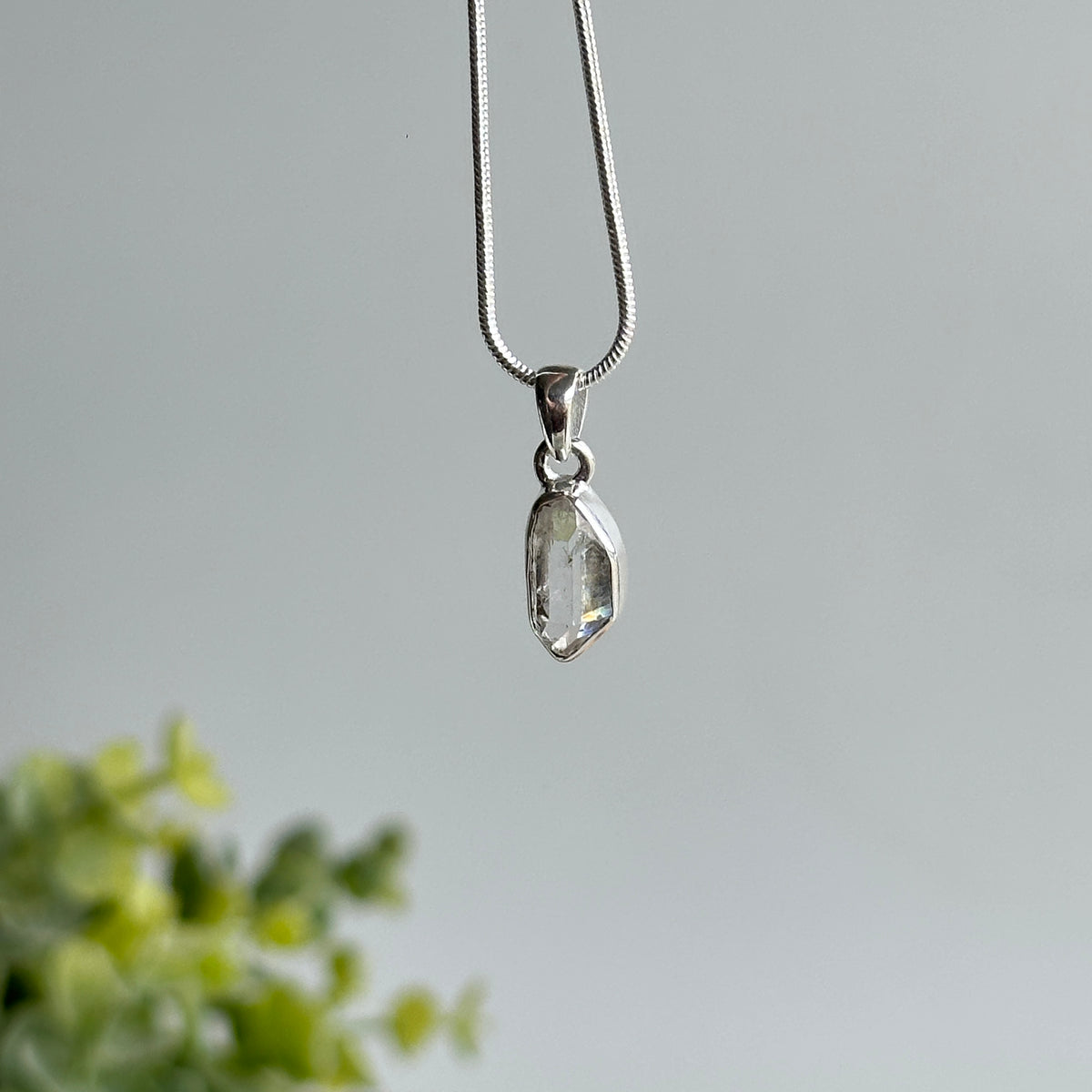 Herkimer Diamond Pendant