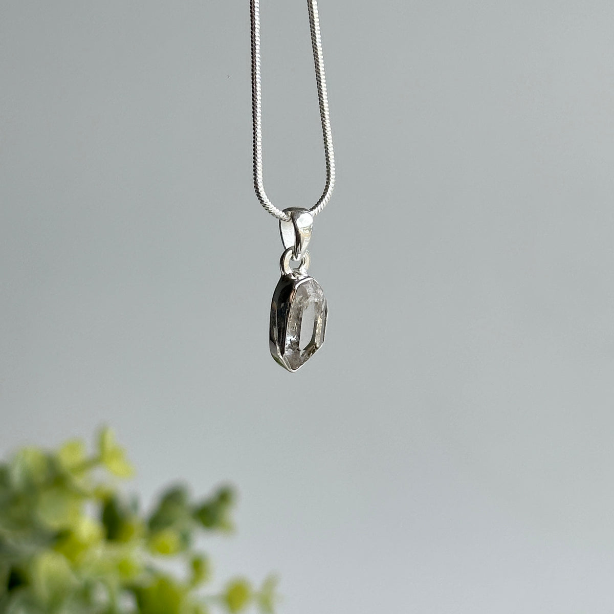 Herkimer Diamond Pendant