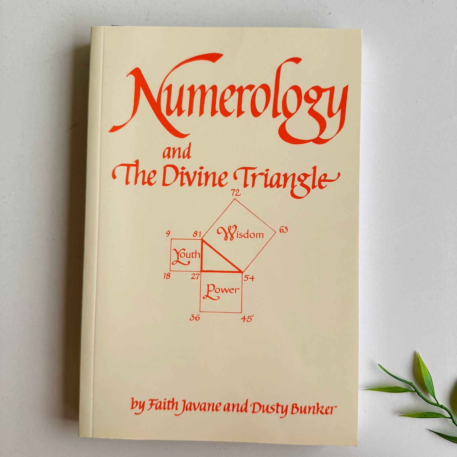 Numerology and The Divine Triangle Faith Javane Dusty Bunker