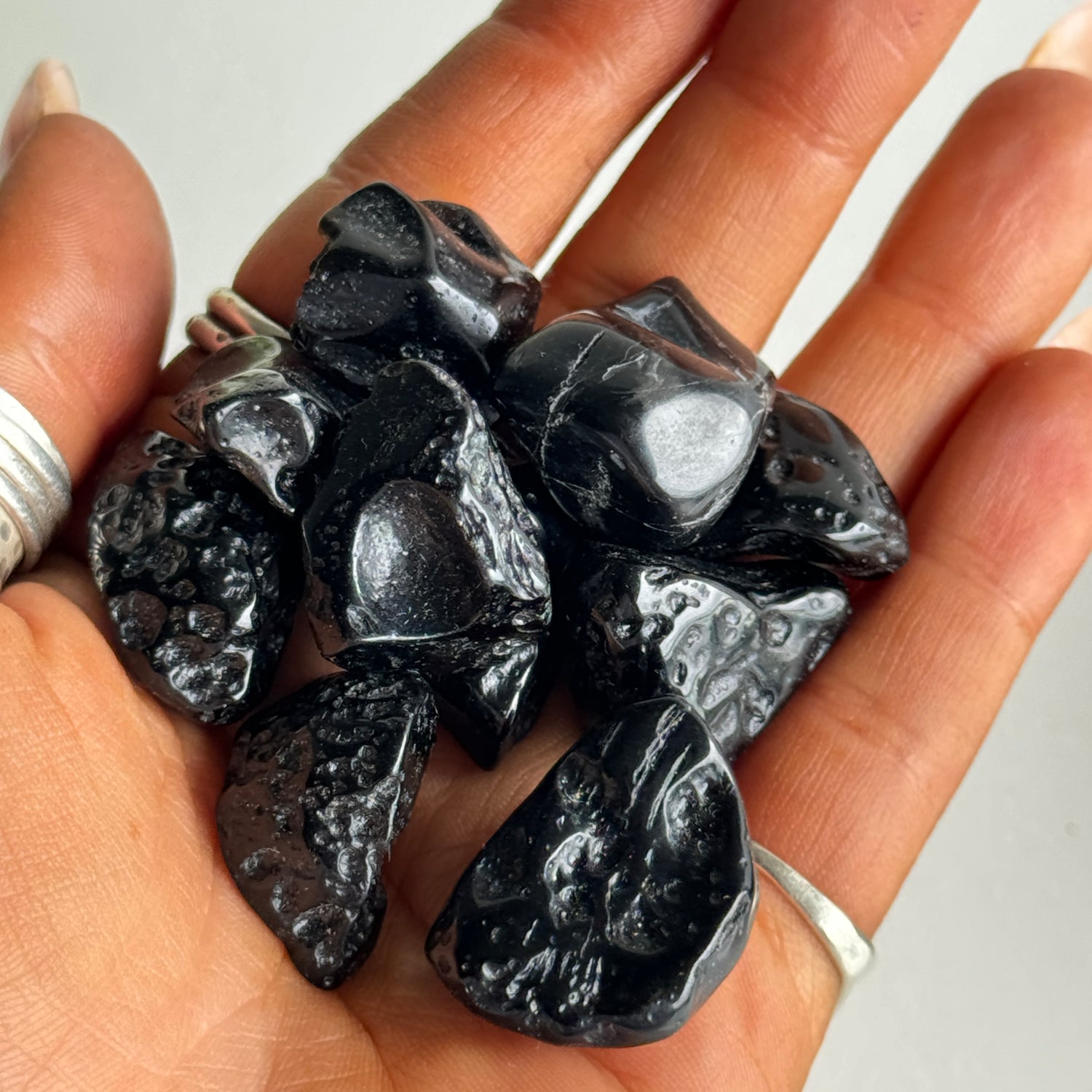 Tektite Polished