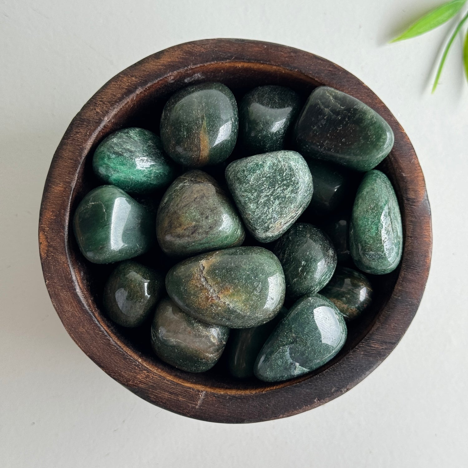 Fuchsite Tumbled