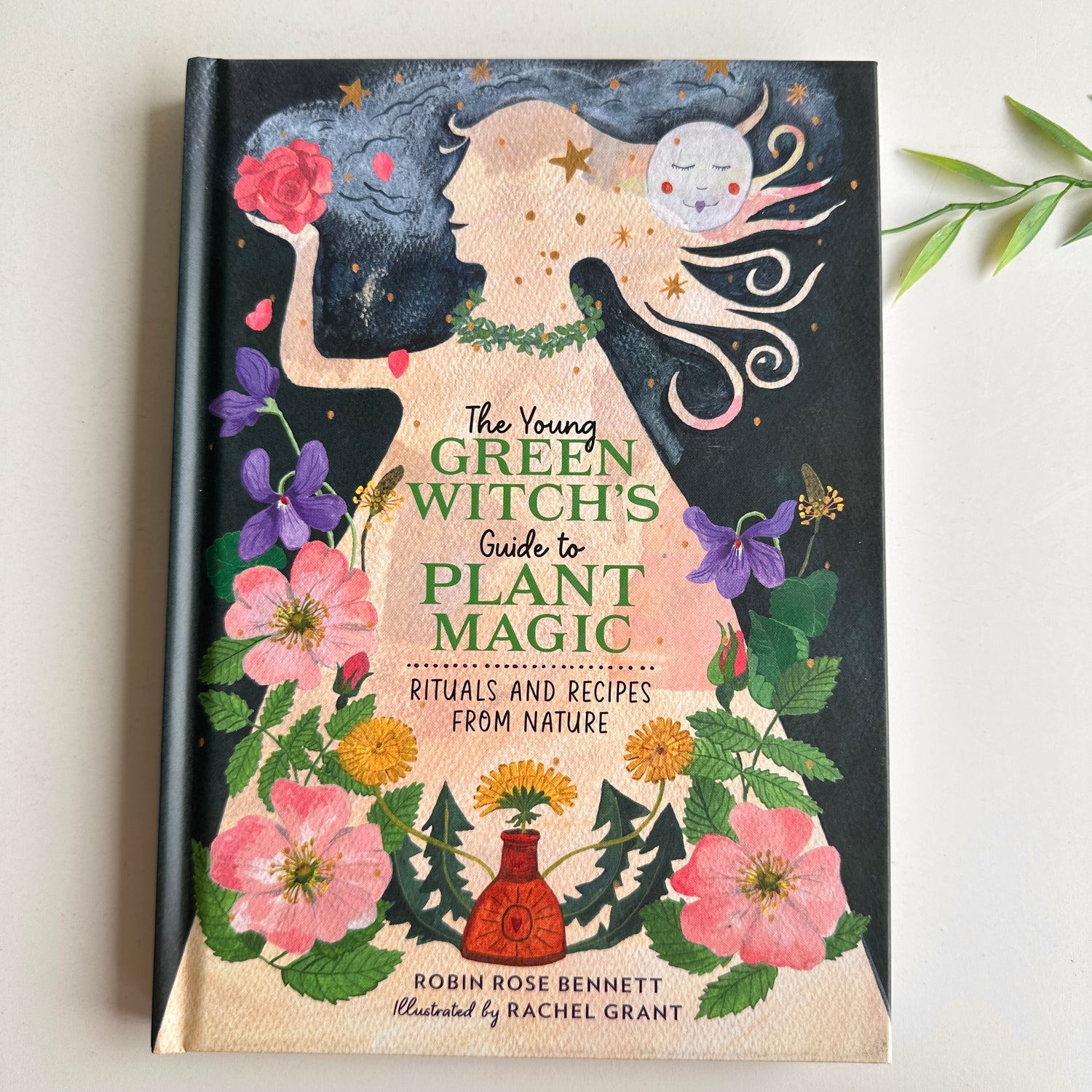 The Young Green Witch's Guide To Plant Magic Robin Rose Bennett