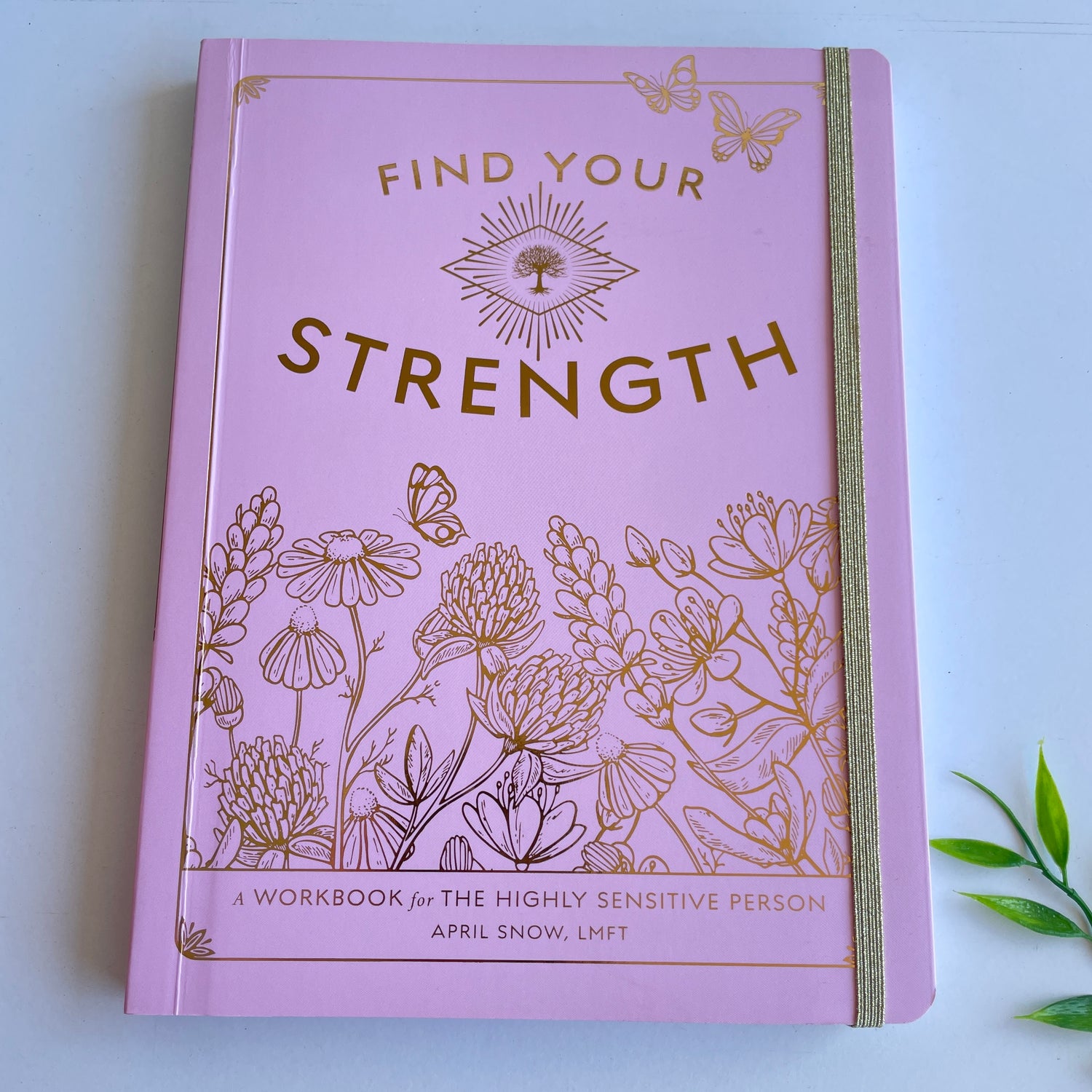 Find Your Strength Workbook April Snow