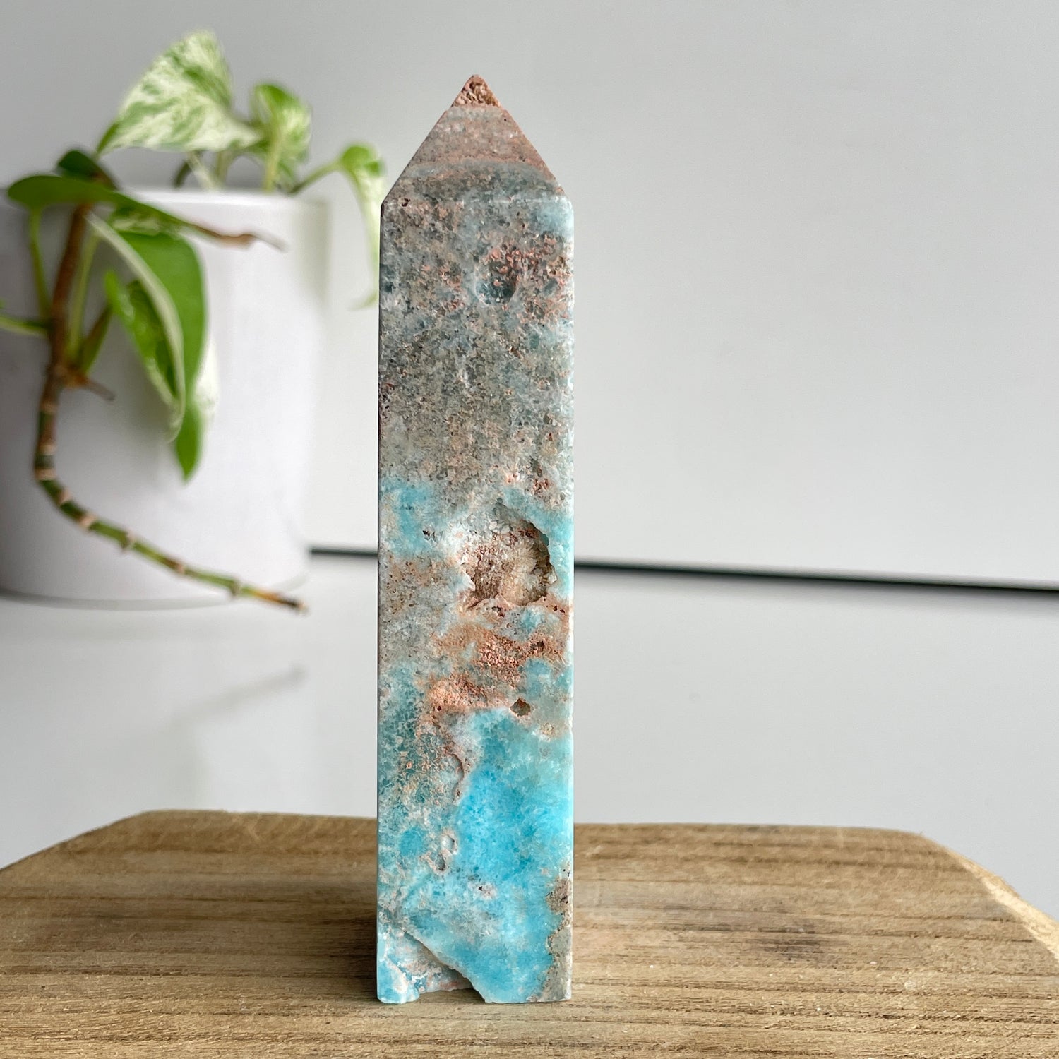 Aragonite Obelisk 11.5cm