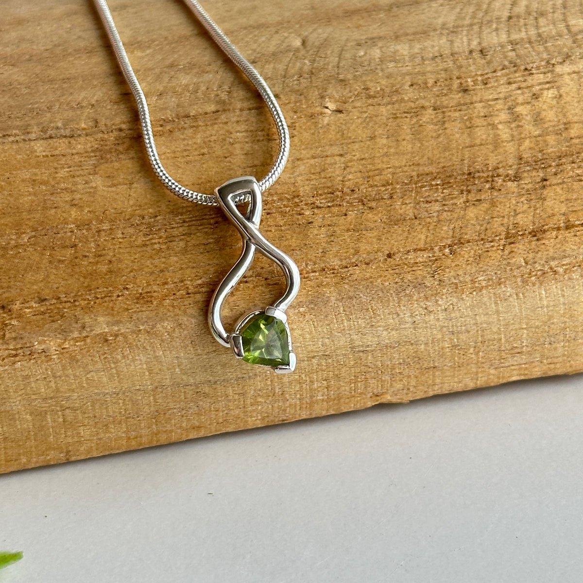 Peridot Pendant
