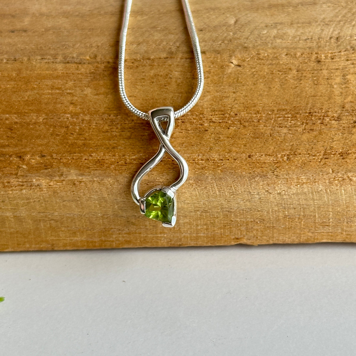 Peridot Pendant