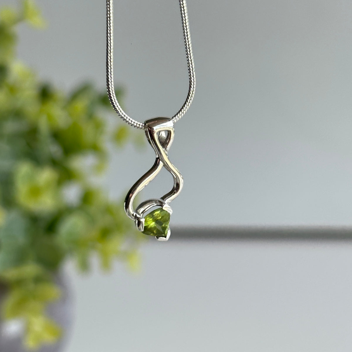 Peridot Pendant