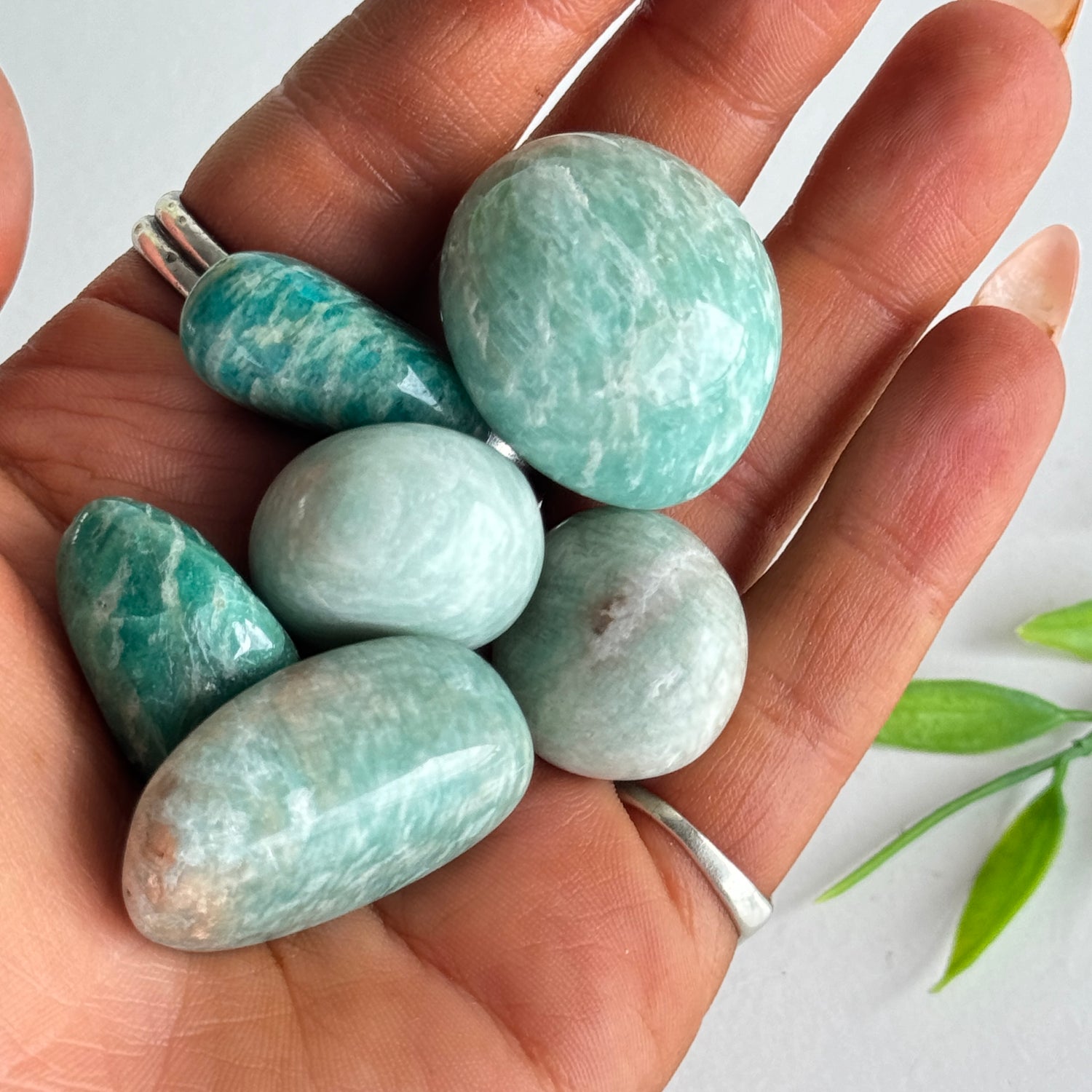 Amazonite Tumbled