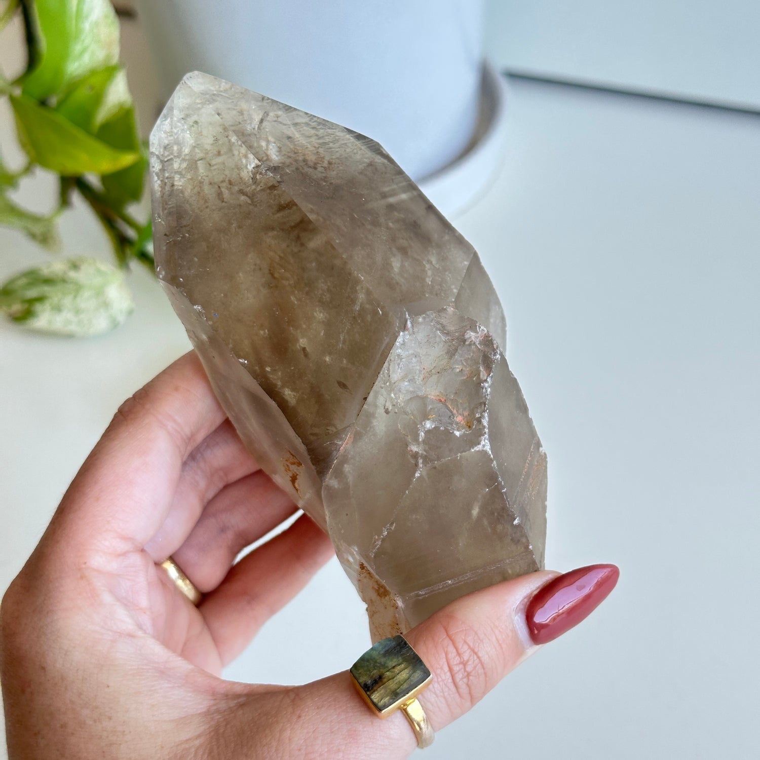 Smoky Citrine Pce 478g
