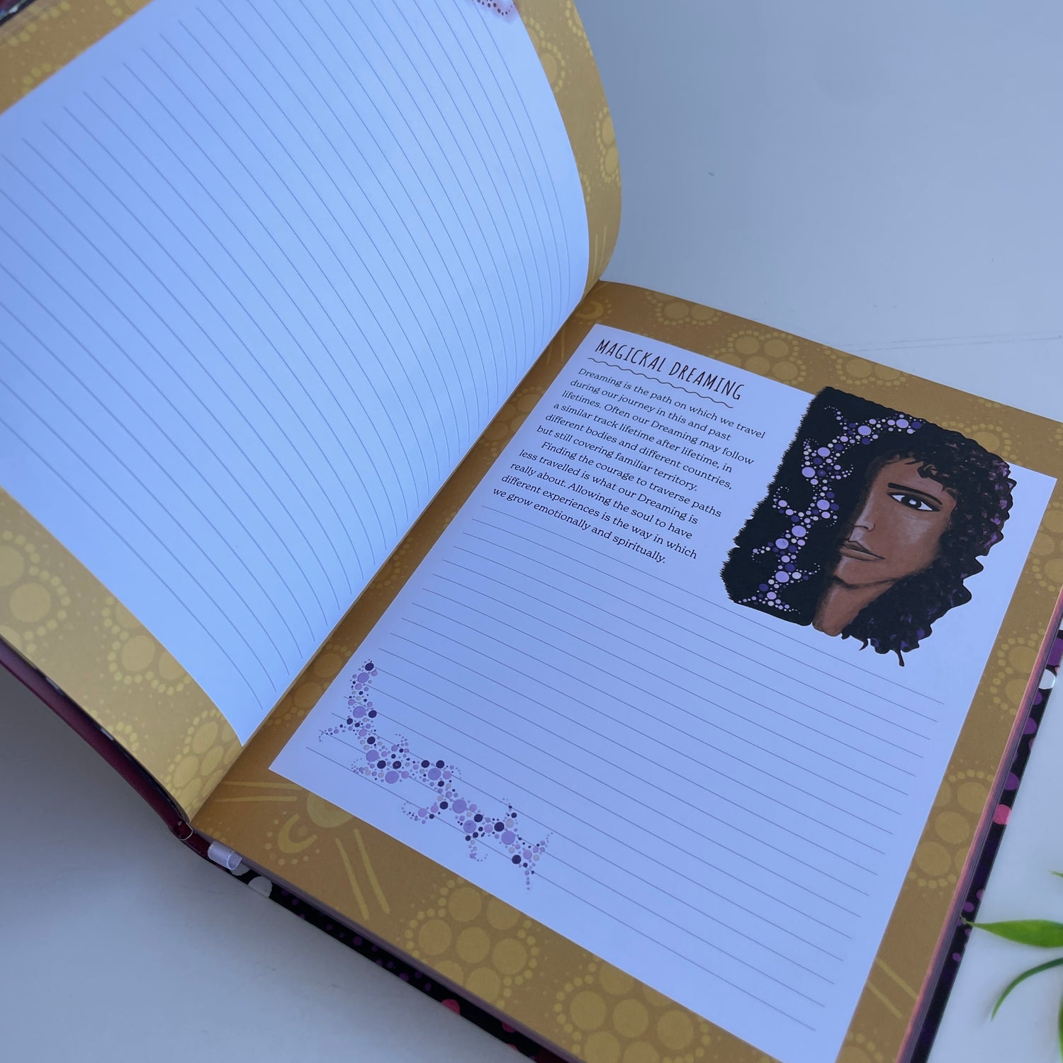 Aboriginal Dreamtime Journal Mel Brown