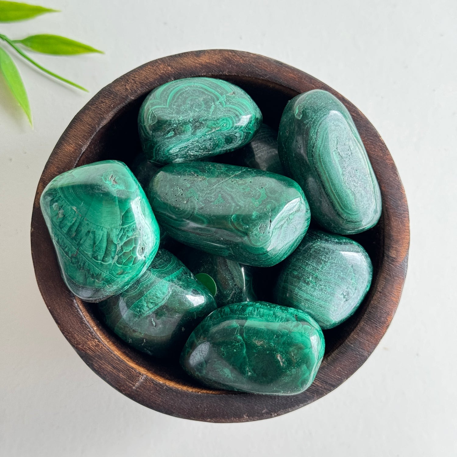 Malachite Tumble Large