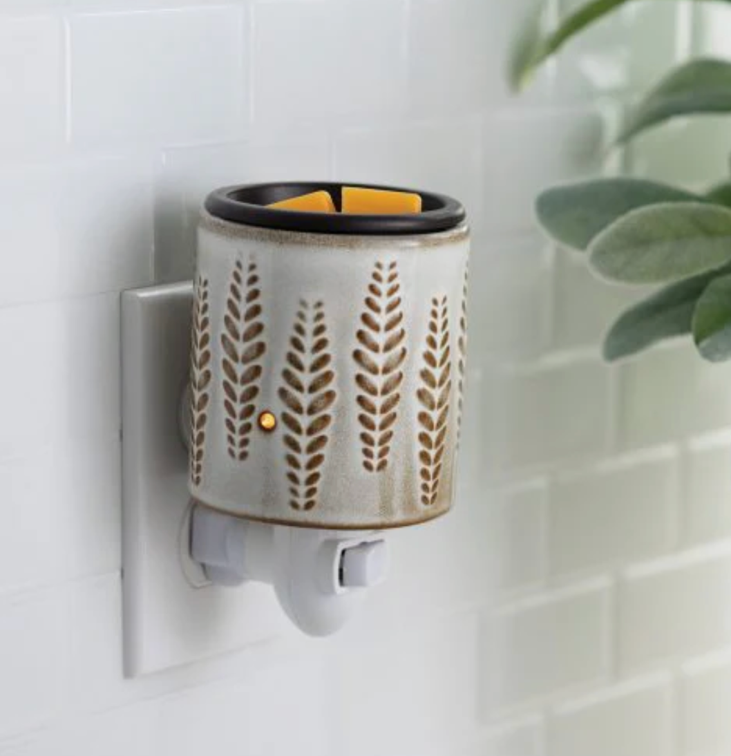 Wheat & Ivory Pluggable Wax Warmer