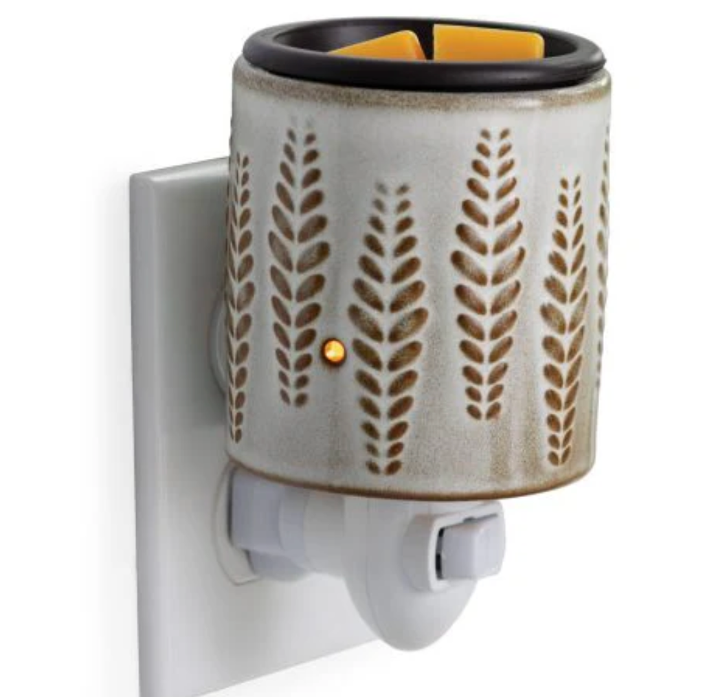Wheat & Ivory Pluggable Wax Warmer