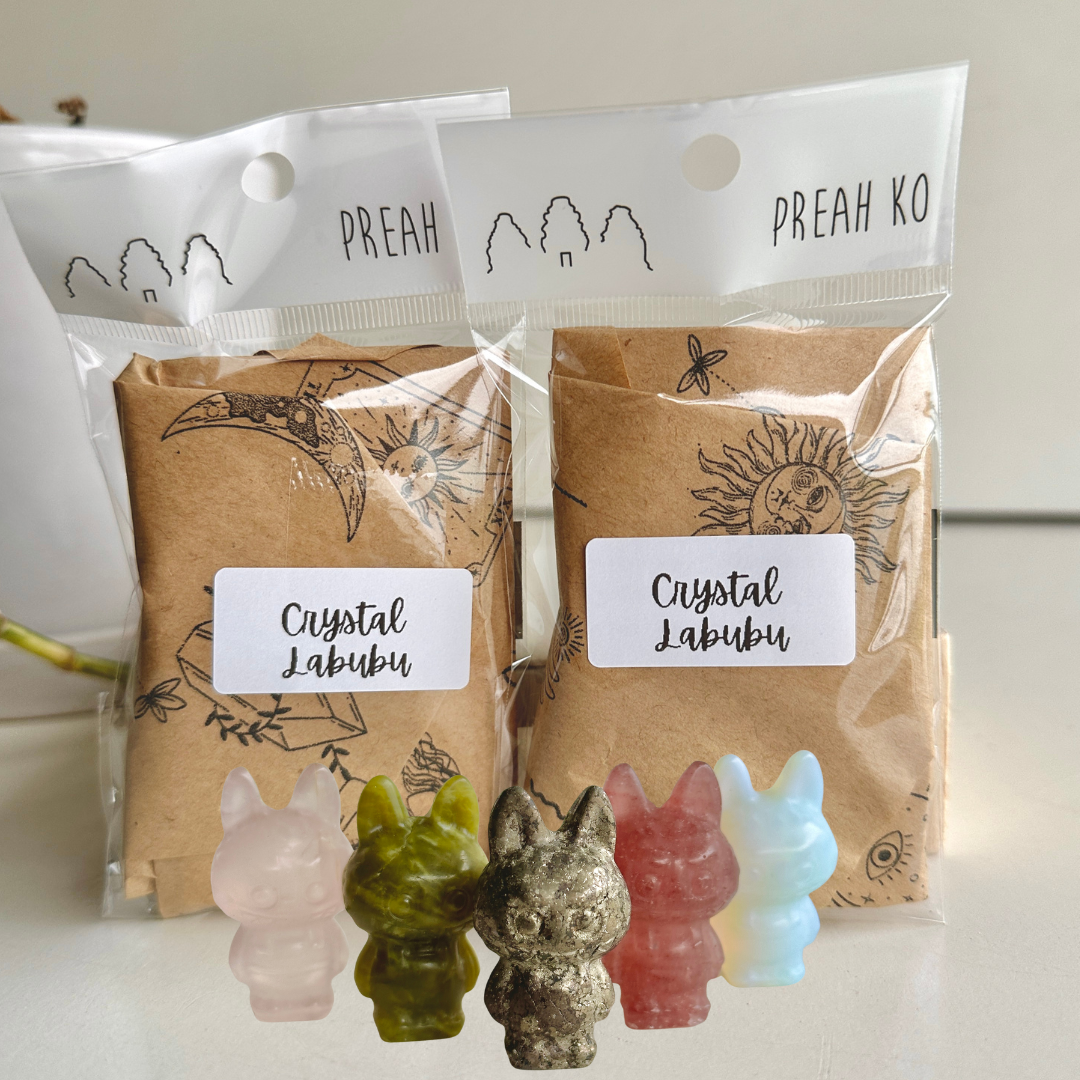 Crystal Labubu Assorted