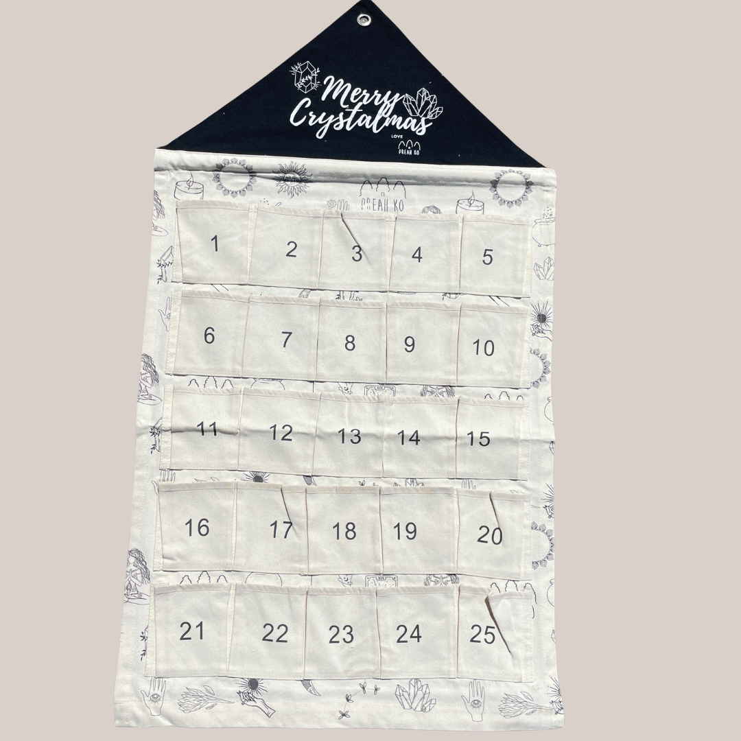 Advent Calendar- Patterned