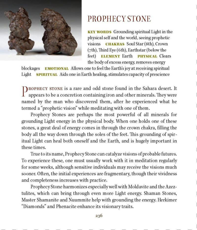 Prophecy Stone Sml