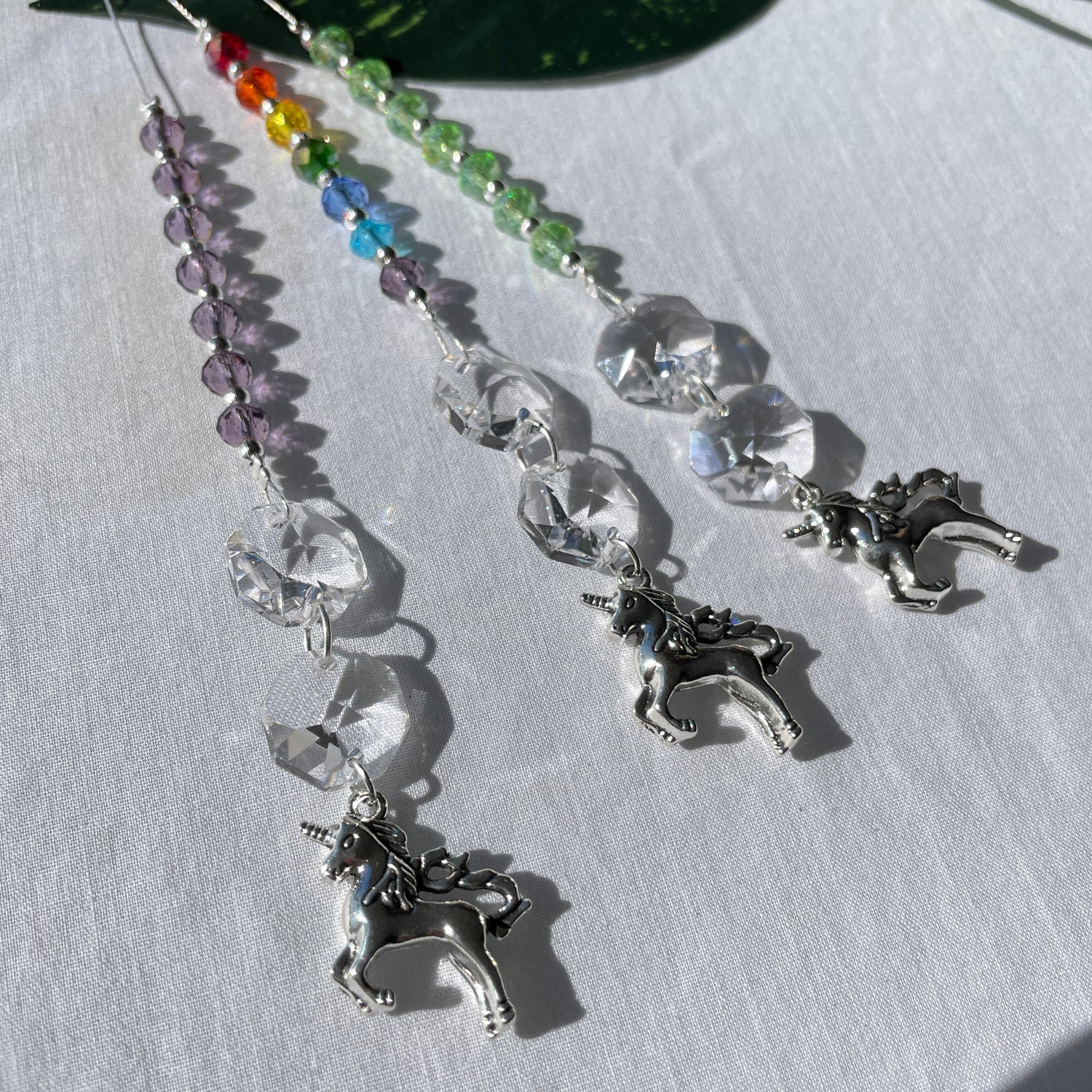 Unicorn Crystal Hanging