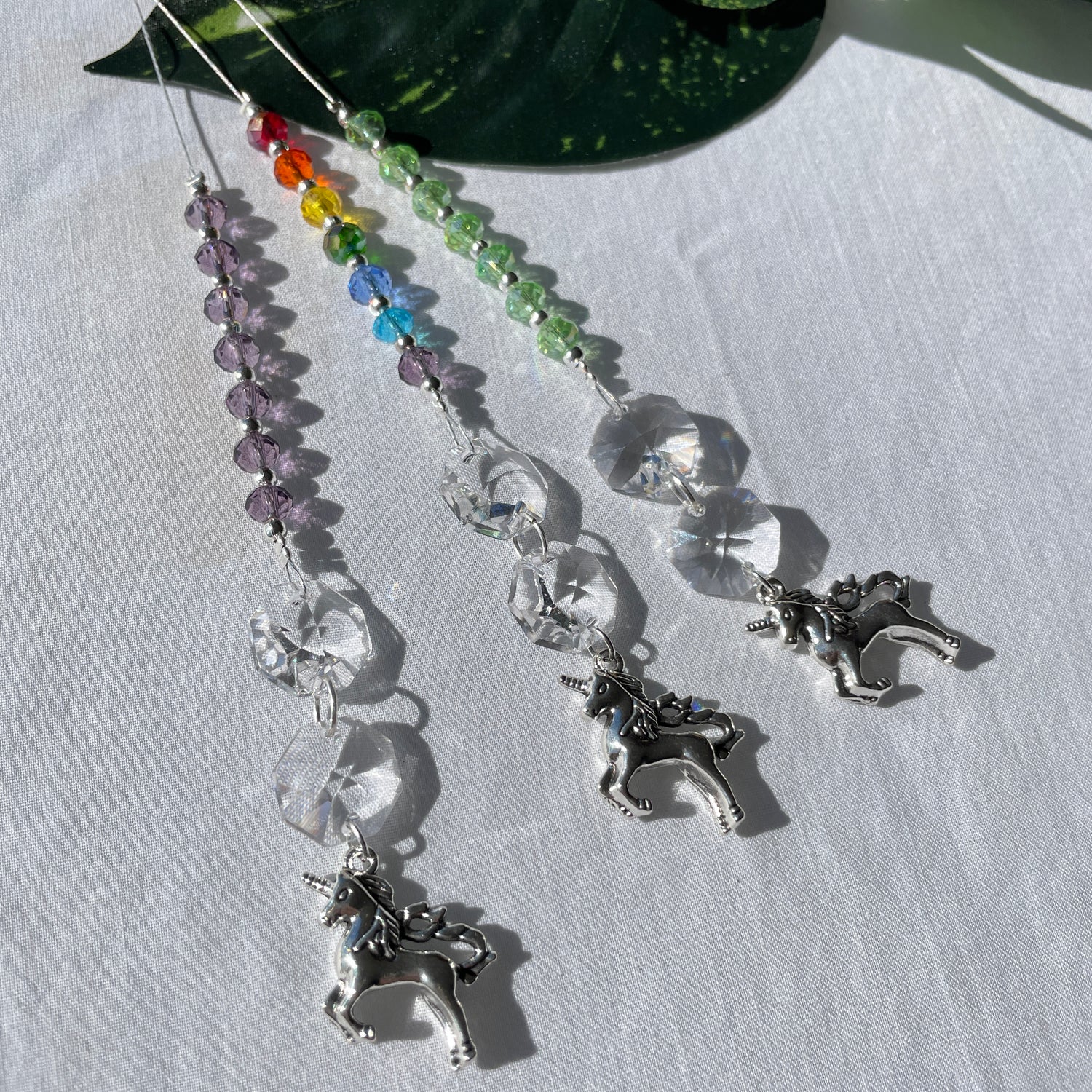 Unicorn Crystal Hanging