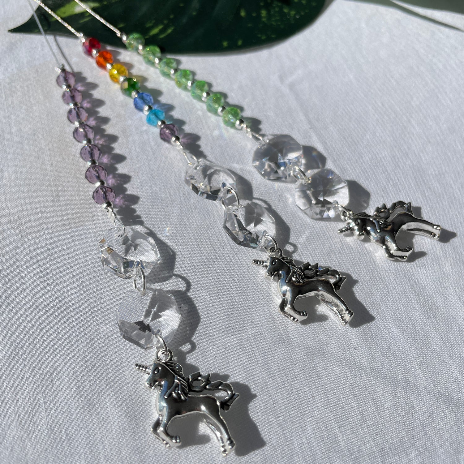 Unicorn Crystal Hanging