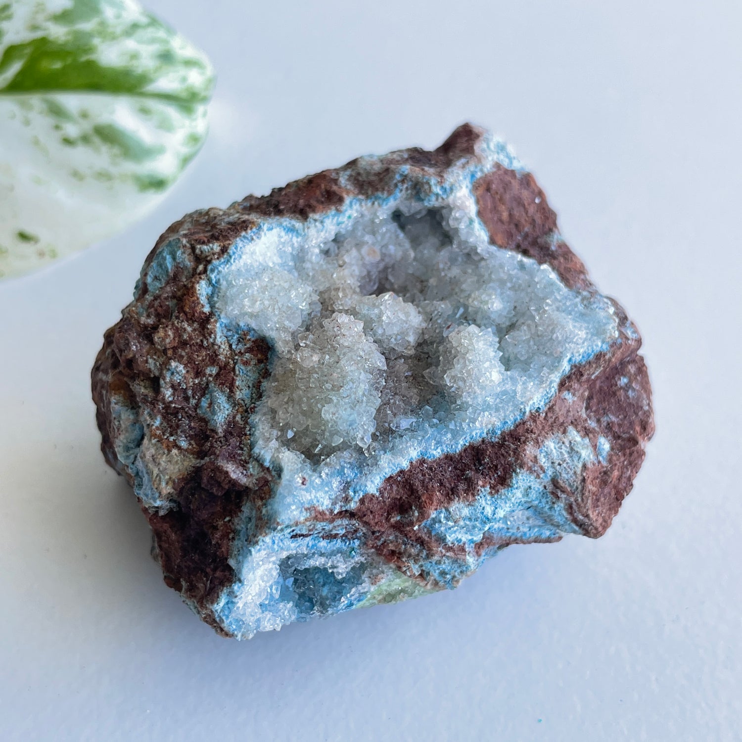 Dioptase & Shattuckite - High Quality 58g