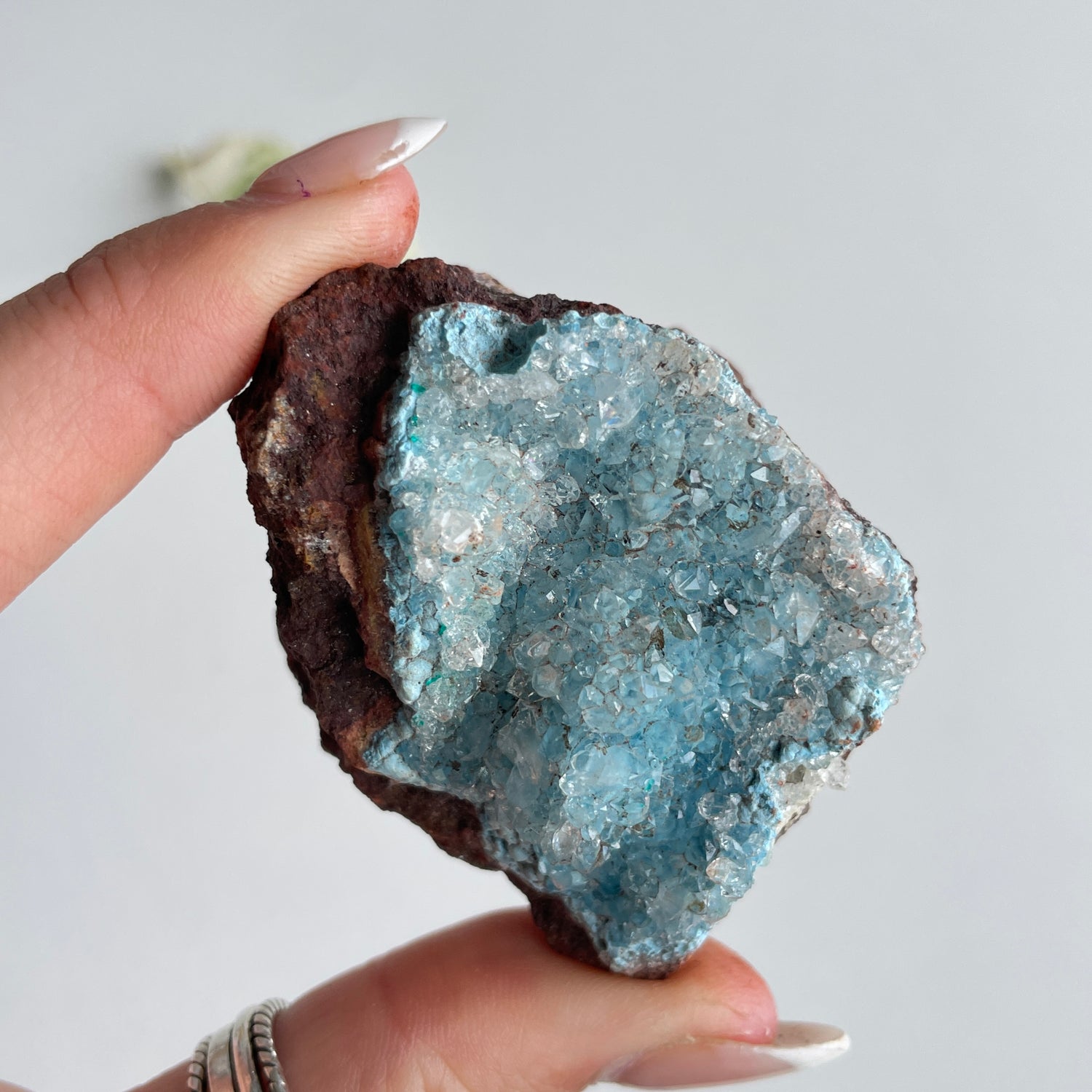 Dioptase & Shattuckite - High Quality 106g
