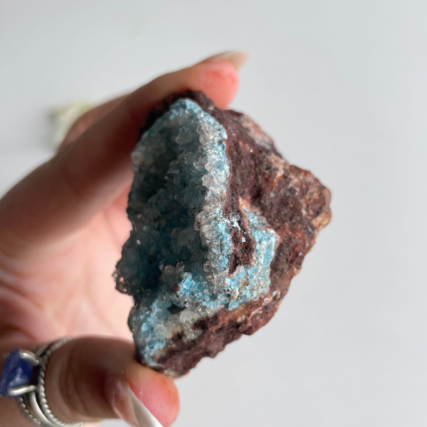 Dioptase & Shattuckite - High Quality 106g