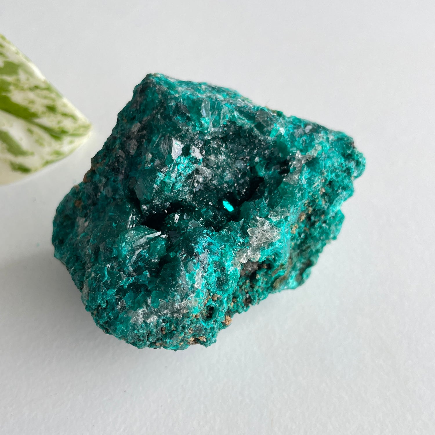 Dioptase & Shattuckite - High Quality 80g