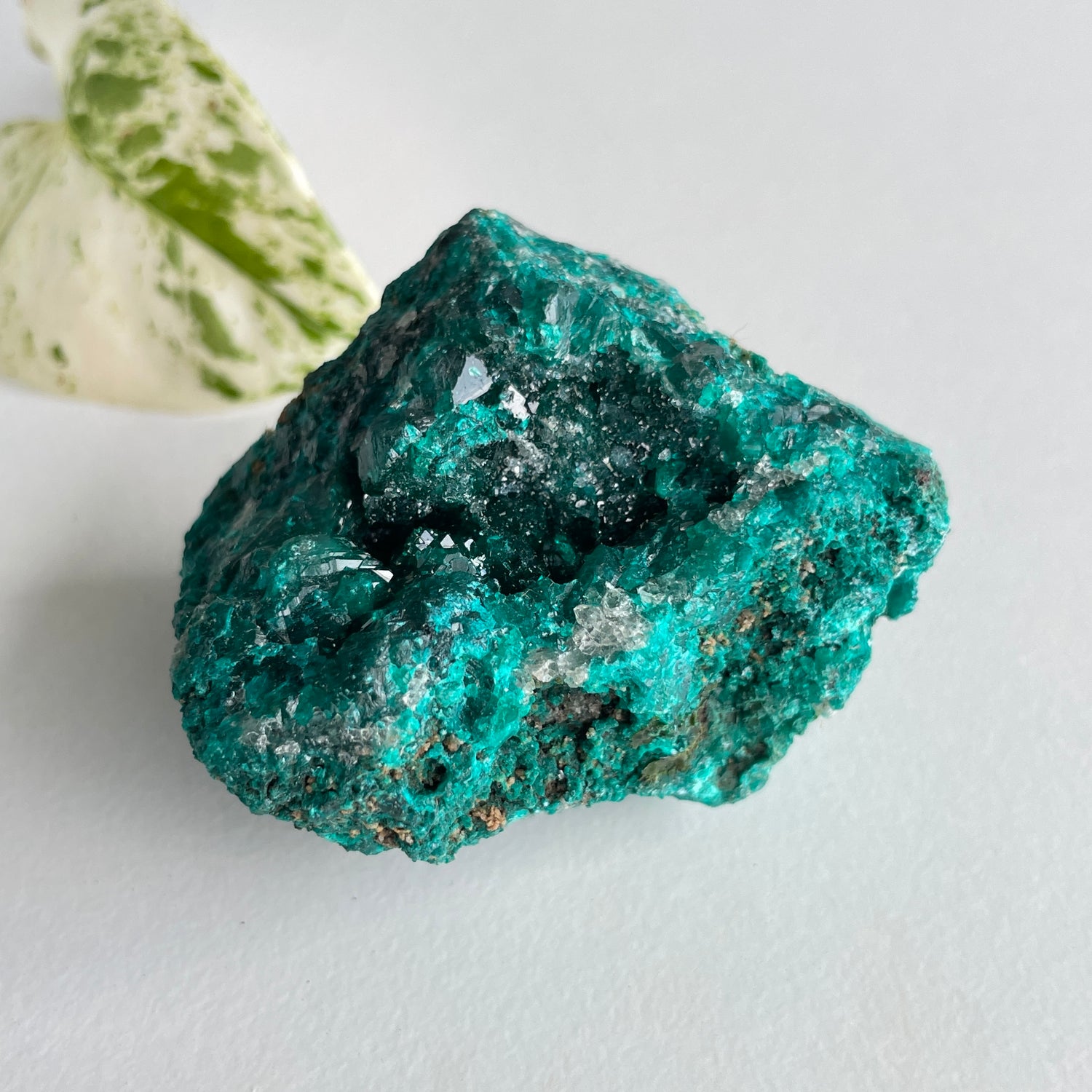 Dioptase & Shattuckite - High Quality 80g