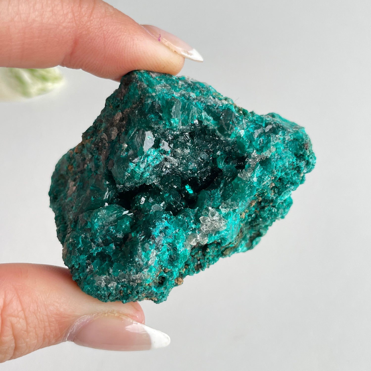Dioptase & Shattuckite - High Quality 80g