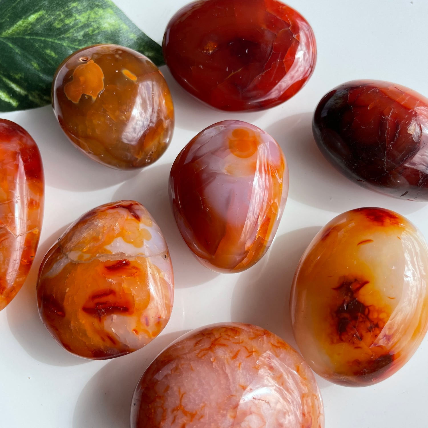 Carnelian Palmstone Sml