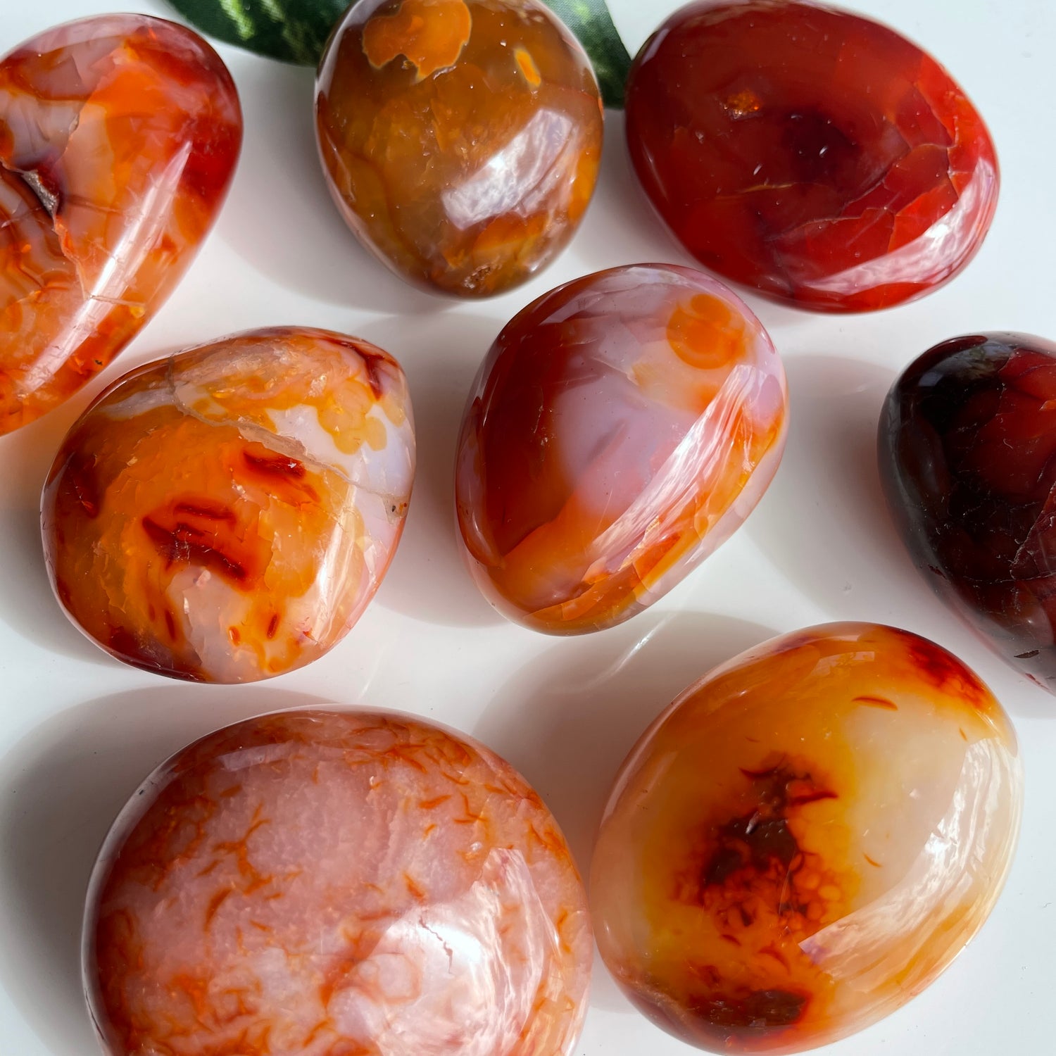 Carnelian Palmstone Sml