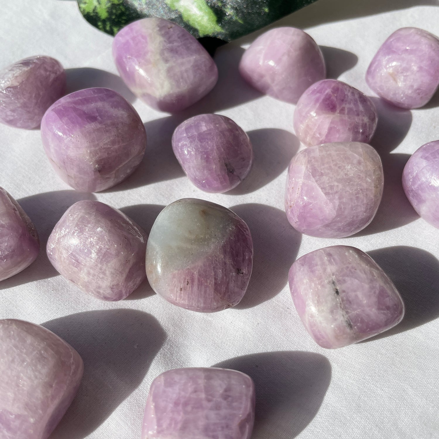 Kunzite Lge Tumbled
