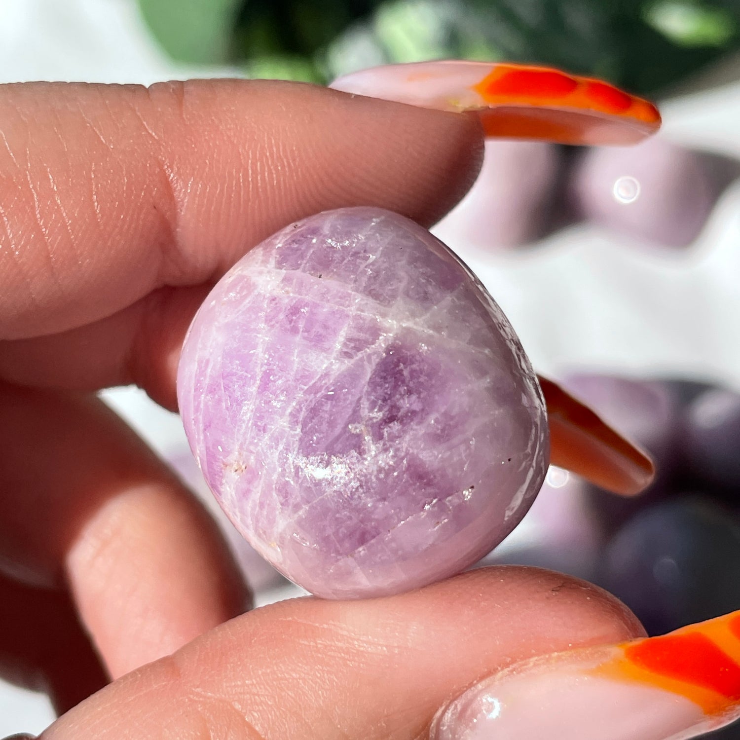 Kunzite Lge Tumbled