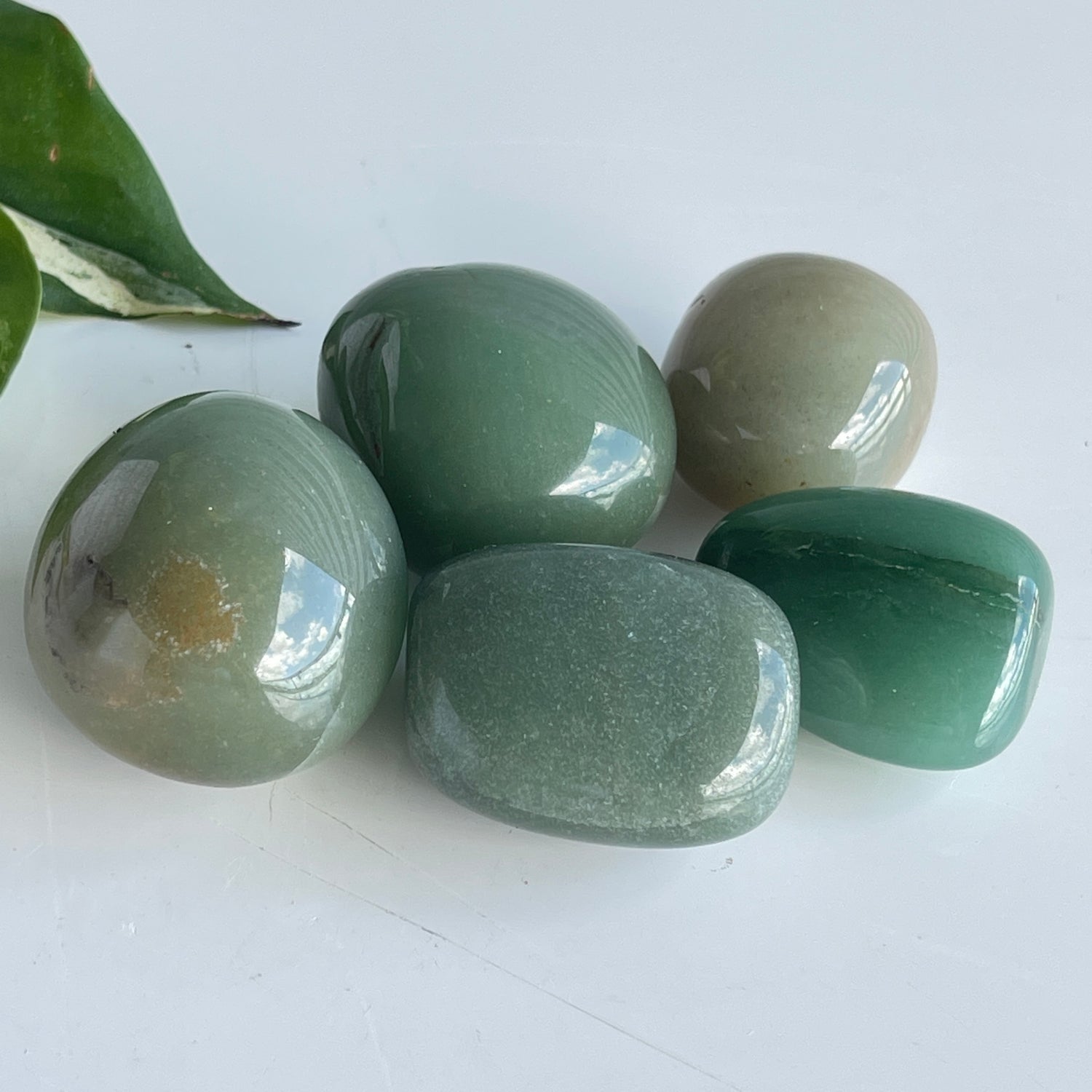 Green Aventurine Large Tumbled