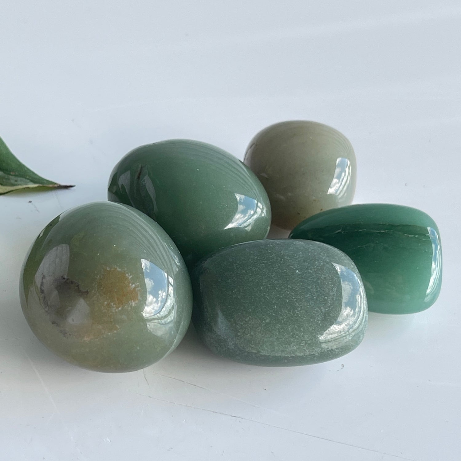 Green Aventurine Large Tumbled