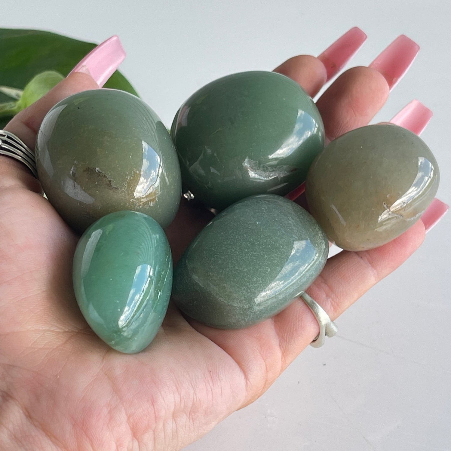Green Aventurine Large Tumbled