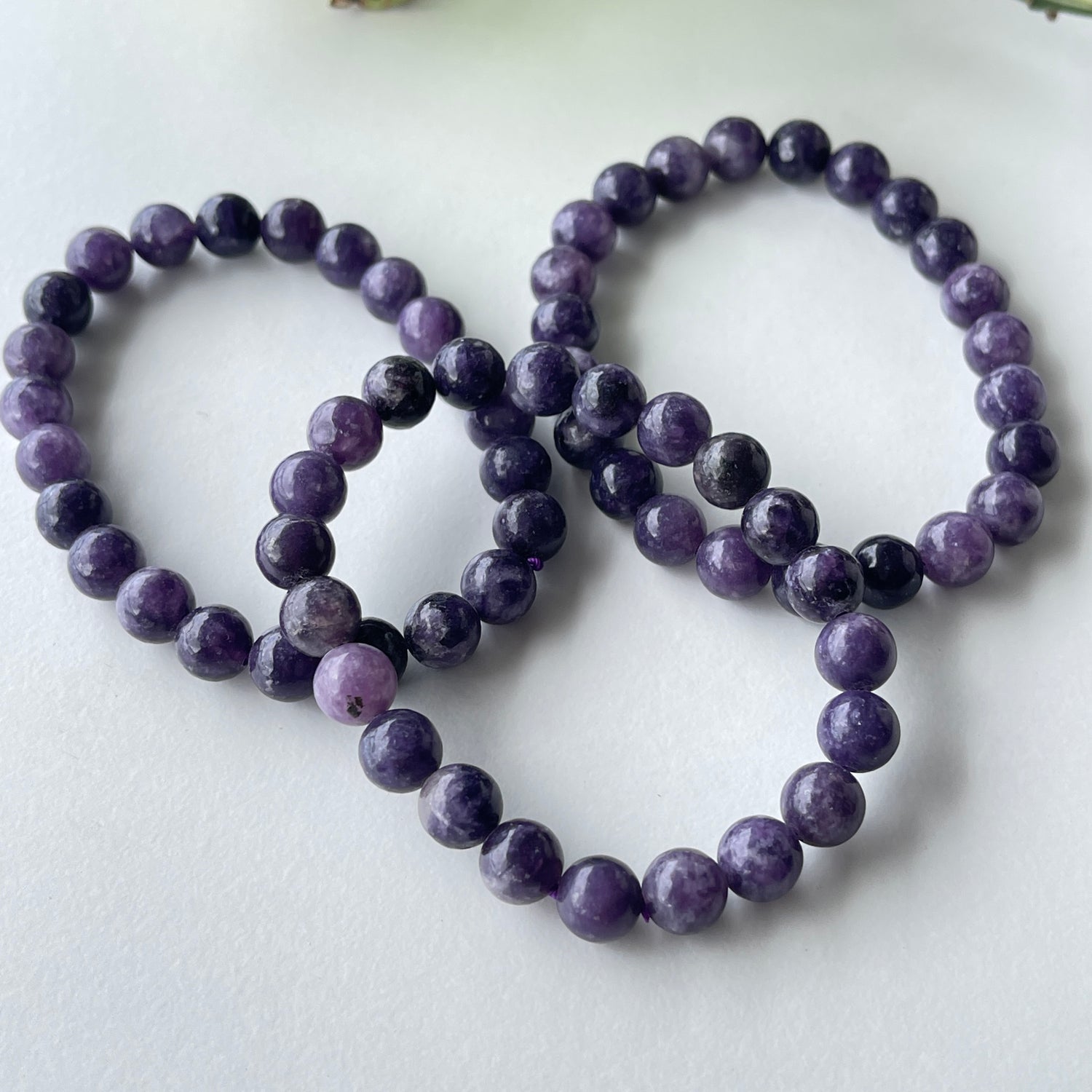 Lepidolite Med Bracelet
