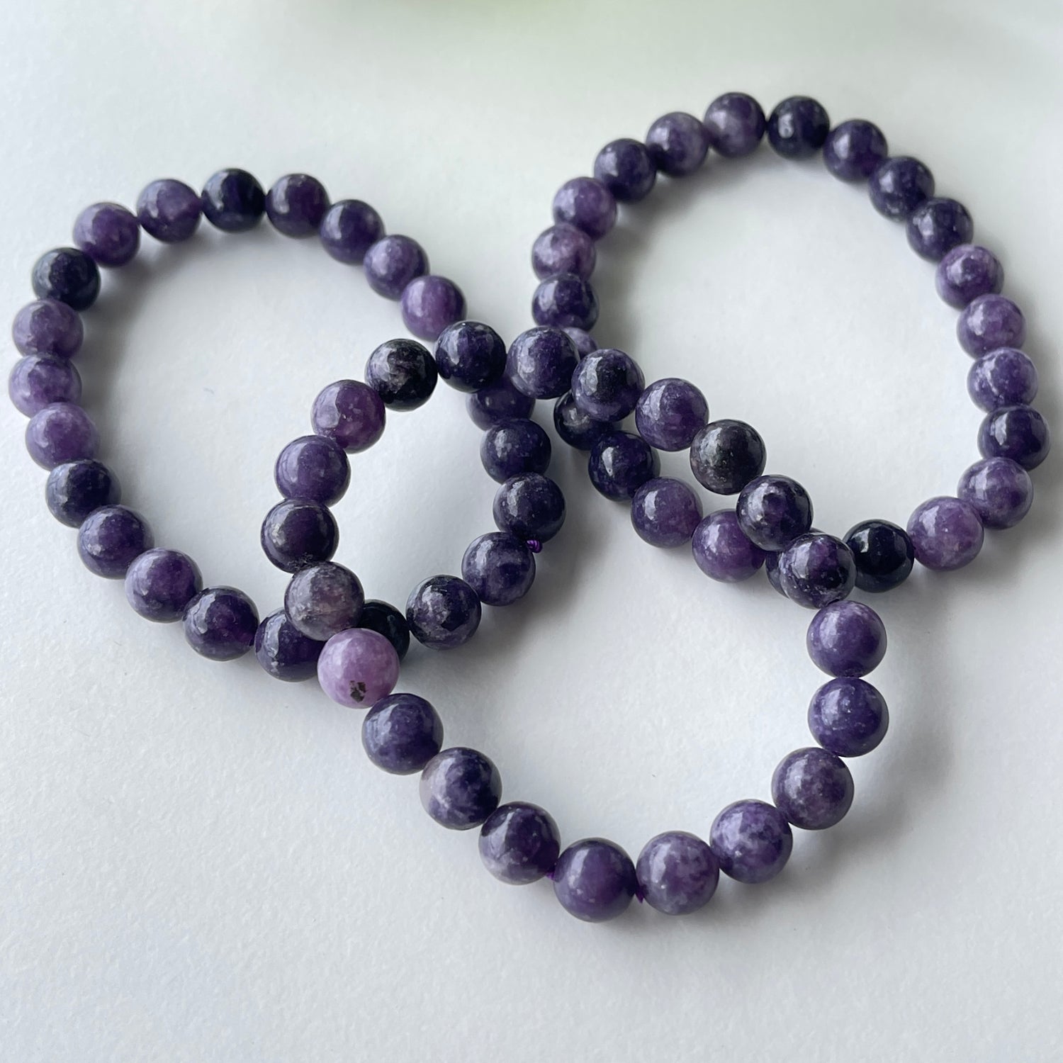 Lepidolite Med Bracelet