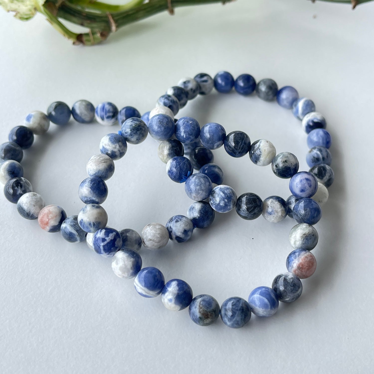 Sodalite Beaded Bracelet