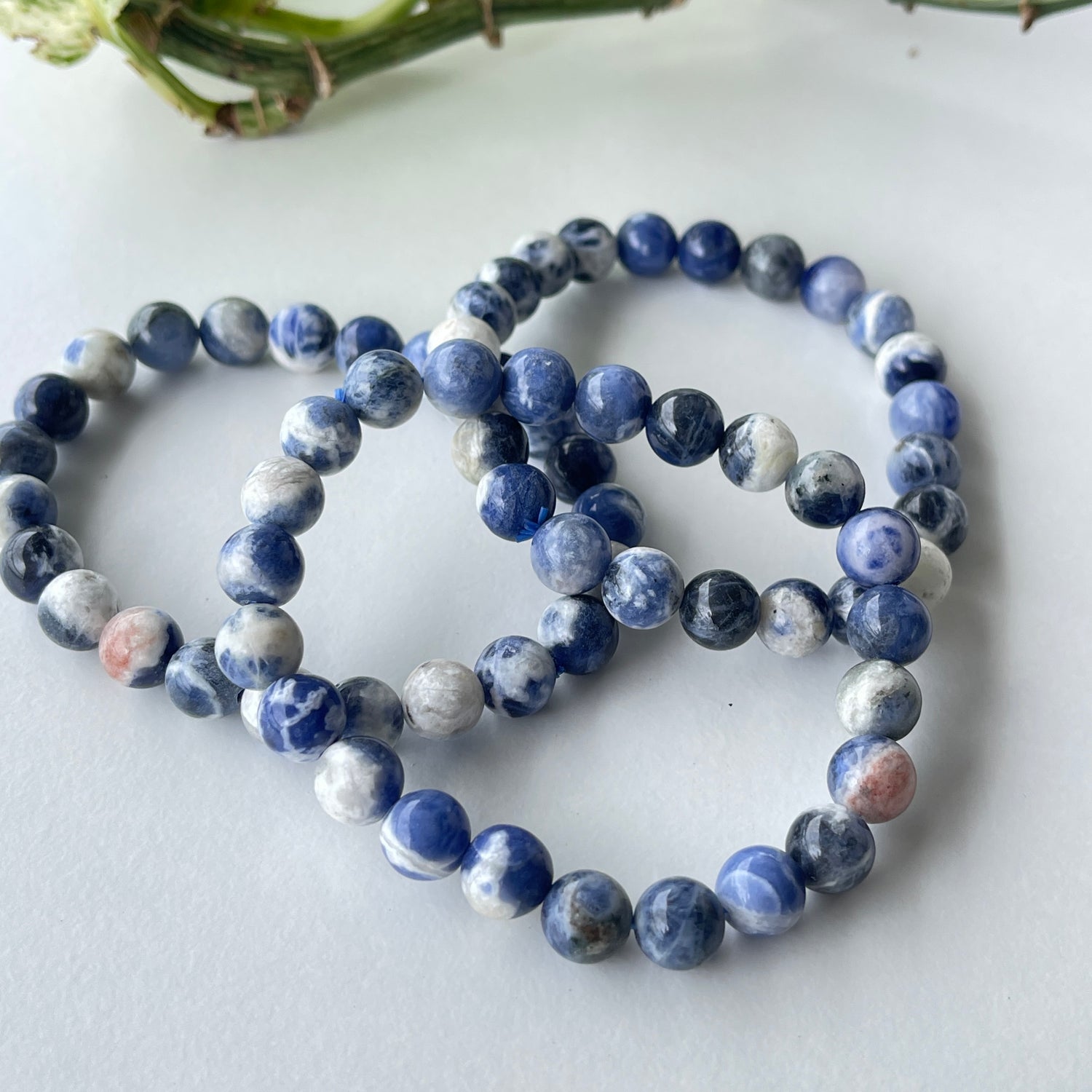 Sodalite Beaded Bracelet