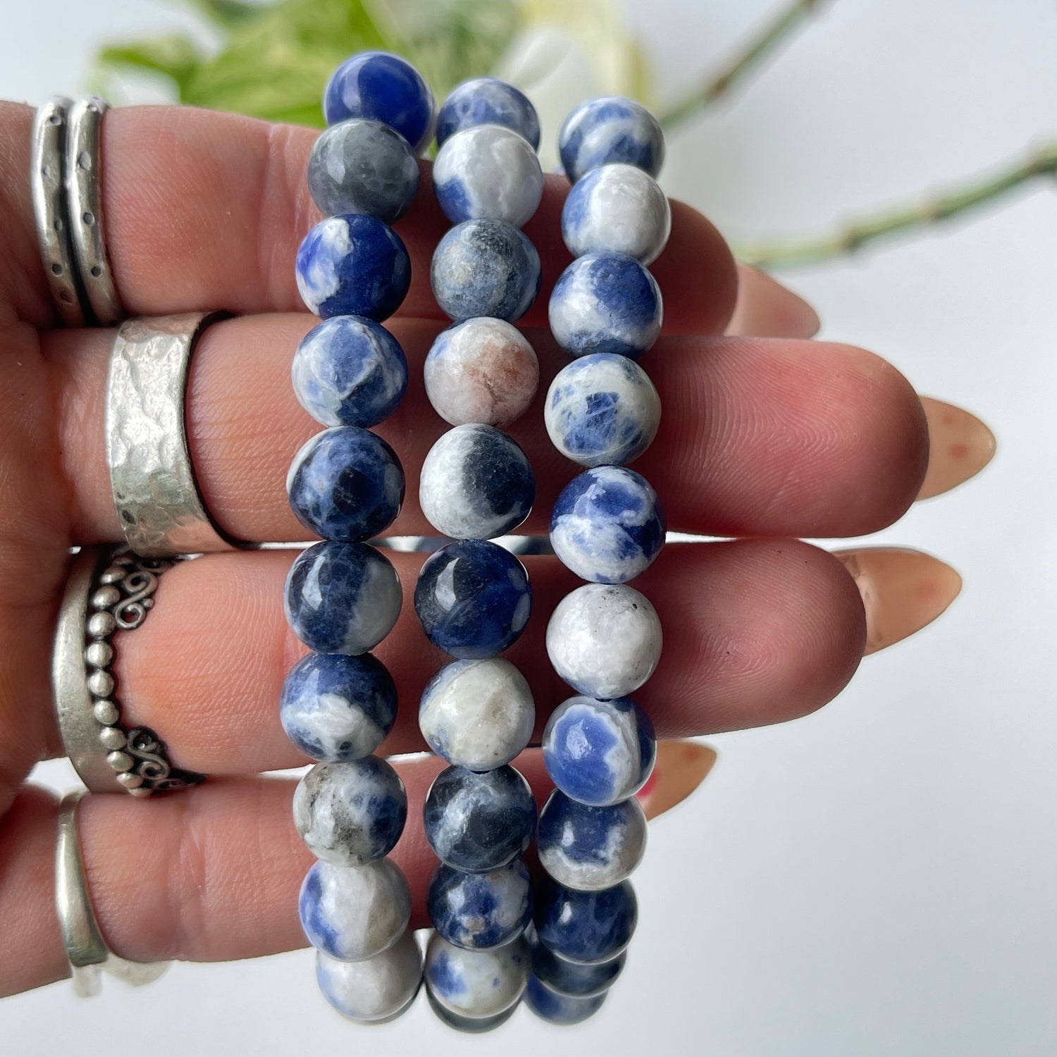 Sodalite Beaded Bracelet