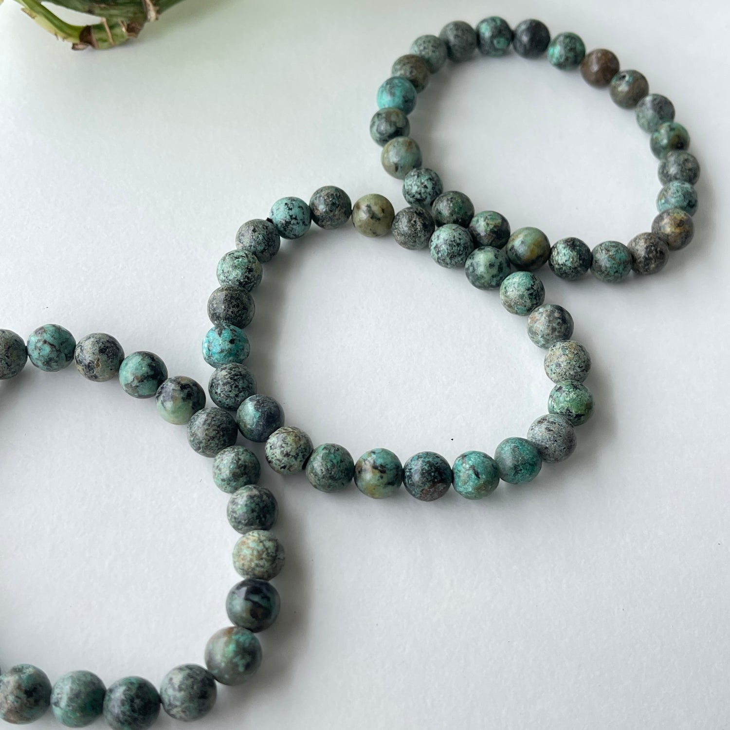 African Turquoise Med Bracelet