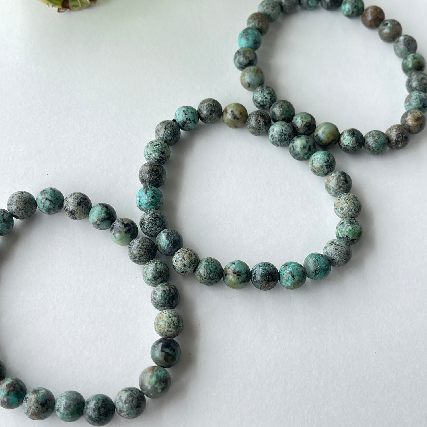 African Turquoise Med Bracelet